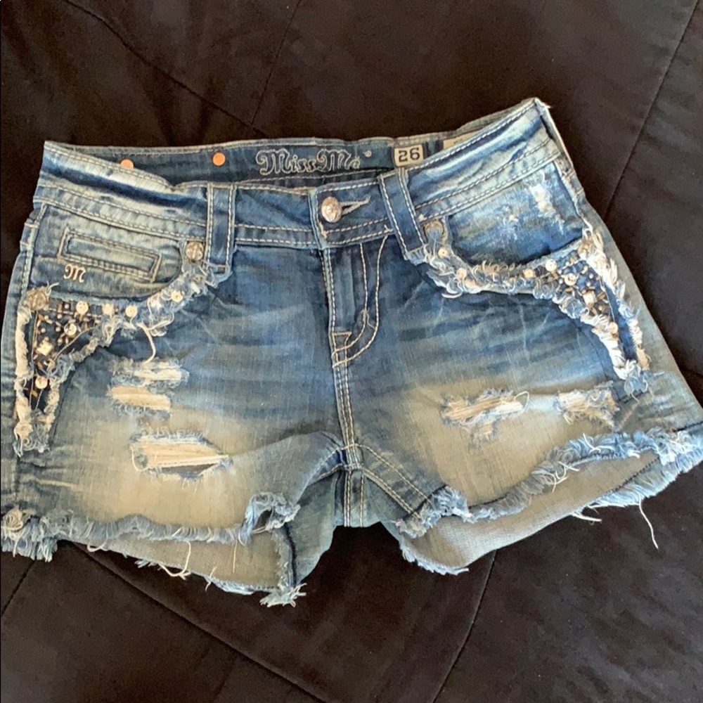 Miss Me Shorts